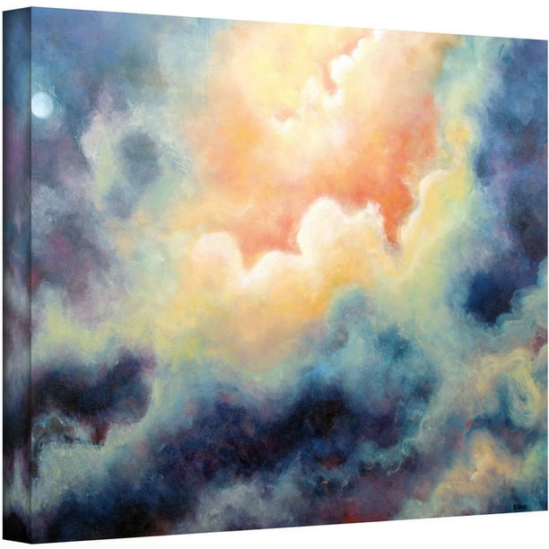 ArtWall Marina Petros in The Pink 4 Piece Gallery-Wrapped Canvas Set 36 by 48 ArtWall Marina Petros in The Pink 4 Piece Gallery-Wrapped Canvas Set 36 by 48